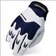 HE-HG258-HERITAGE POLO PRO HORSE RIDING EQUESTRIAN PADDED GLOVE WHITE/NAVY
