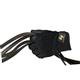 HE-HG260-HERITAGE TACKIFIED POLO HORSE RIDING EQUESTRIAN GLOVE LEATHER BLACK
