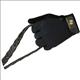HE-HG270-HERIATGE SUMMER TRAINER HORSE RIDING EQUESTRIAN GLOVE LEATHER BLACK