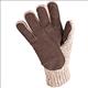 HE-HG296-HERITAGE HORSE RIDING RAGG WOOL GLOVE OATMEAL GENUINE LEATHER PALM