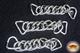 AH-196-030-NP Curb Chain 3-1-2