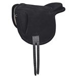 SP100-A BARETEK ENGLISH LEATHER BAREBACK HORSE SADDLE PAD TRAIL RIDING