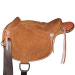 BT200A BARETEK NATURAL HORSEMANSHIP BAREBACK WESTERN TREELESS LEATHER SADDLE PAD