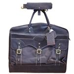 GB101-F KD STEPHENS GARMENT BAG LUGGAGE SUITCASE RUGGED LEATHER