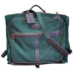 GB104-F KD STEPHENS CANVAS FREQUENT FLYER LUGGAGE GARMENT CARRIER BAG SUITCASE