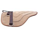 HILASON WESTERN PLEASURE TRAIL RIDING BAREBACK SADDLE PAD TREELESS