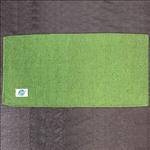 36X34 MAYATEX RANGER HOGAN ACRYLIC WOOL DURABLE SHOW SADDLE BLANKET  L. GREEN