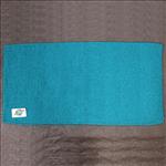 36X34 MAYATEX RANGER HOGAN ACRYLIC WOOL DURABLE SHOW SADDLE BLANKET TEAL