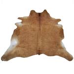 NATURAL BRAZILIAN HAIR-ON LEATHER COWHIDE THROW RUG CARPET 54 sqft