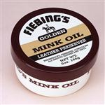 Fiebings Golden Mink Oil Leather Preserver, 6 oz