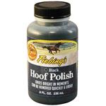 FIEBINGS WATER BASED NON TOXIC HOOF POLISH 8 OZ BLACK