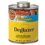 FIEBINGS DEGLAZER FOR SMOOTH LEATHER EXISTING FINISH 32 OZ