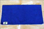 36X34 MAYATEX RANGER HOGAN ACRYLIC WOOL DURABLE SHOW SADDLE BLANKET BLUE