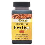 4 OZ Fiebing’s Professional Oil Dye - Golden Brown