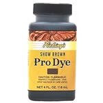 4 OZ Fiebing’s Professional Oil Dye - Show Brown