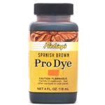 4 OZ Fiebing’s Professional Oil Dye - Spanish Brown