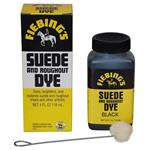 4 OZ. SUEDE DYE BLACK BY FIEBING