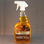 FIEBINGS FOAMING LIQUID GLYCERIN SADDLE SOAP FOR CLEAN FINISH LEATHER 16OZ