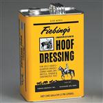 FIEBINGS HOOF DRESSING FOR SPLIT HOOF QUARTER CRACK BRTITTLENESS 1 GALLON