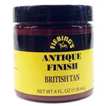 Fiebing’s 4 oz. Antique Finish - British Tan