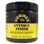 Fiebing’s 4 oz. Antique Finish - Sheridan Brown