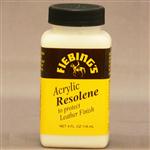 4 OZ. RESOLENE BLACK BY FIEBING