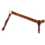 REGULAR OIL CIRCLE Y LEATHER TACK HORSE BREAST COLLAR