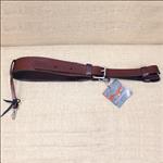 WALNUT CIRCLE Y PLAIN LEATHER HORSE FLANK CINCH GIRTH