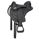 TE104 HILASON ENGLISH TREELESS ENDURANCE TRAIL PLEASURE SADDLE 15 16 17 18 19