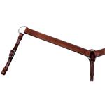 CIRCLE Y WALNUT LEATHER TACK HORSE BREAST COLLAR