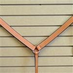 ULTRA LITE LEATHER TACK HORSE HORSE TACK BREAST COLLAR BY CIRCLE Y