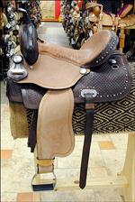 HILASON WESTERN BARREL RACINGHILASON WESTERN BARREL RACING TRAIL PLEASURE SADDLE