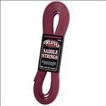 WEAVER LEATHER BURGUNDY LEATHER TACK HORSE SADDLE STRING HANDY PACK