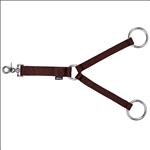 WEAVER BROWN NYLON HORSE TRAINING FORK BREAST COLLAR ATTACHMENT