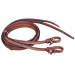 WEAVER LEATHER RUSSET SINGLE PLY HEAVY HARNESS SPLIT HORSE REINS