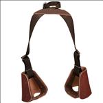 WEAVER LEATHER HORSE TACK CHILD LIL DUDE NYLON SADDLE STIRRUPS