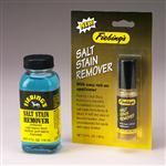 FIEBINGS SALT STAIN REMOVER FROM LEATHER FABRIC FOOTWEAR 1GAL/4OZ/32OZ