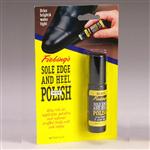 0.6 OZ. SOLE EDGE & HEEL POLISH BLACK BY FIEBING