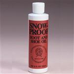 FIEBINGS SNOW PROOF BOOT AND SHOE OIL FOR LEATHER ARTICLES 8OZ