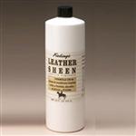 FIEBINGS ACRYLIC TOP FINISH SMOOTH LEATHER SHEEN 4OZ/32OZ/1 GAL/11OZ