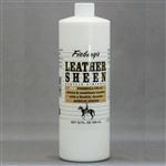 FIEBINGS ACRYLIC TOP FINISH SMOOTH LEATHER SHEEN 4OZ/32OZ/1 GAL/11OZ