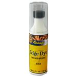 FIEBINGS EDGE DYE FINISH APPLICATOR BLACK FOR LEATHERCRAFT 4OZ