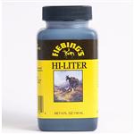 FIEBINGS HI LITER CREATE DARK BROWN FINISH FOR SMOOTH CARVE LEATHER 4OZ