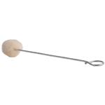 5 IN. WOOL DAUBERS LEATHER CRAFT DYE APPLICATOR