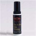 4 OZ FIEBINGS SCUFFED HEEL SOLE EDGE LEATHER RUBBER WAX APPLICATOR BLACK