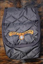 CIRCLE Y WESTER HORSE TACK POMMEL BAG SADDLE BROWN