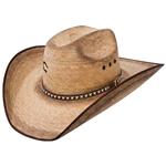 CHARLIE1HORSE COMANCHE B PALM LEAF COWGIRL HATS WESTERN COWBOY NATURAL