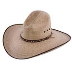 CHARLIE1HORSE BANDITO B PALM LEAF COWGIRL HATS WESTERN COWBOY NATURAL