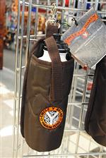 BROWN CIRCLE Y HORSE WATER BOTTLE INSULATED BAG CARRIER SADDLE TACK NYLON
