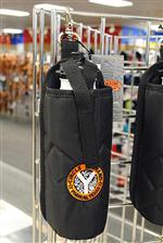BLACK CIRCLE Y HORSE WATER BOTTLE INSULATED BAG CARRIER SADDLE TACK NYLON